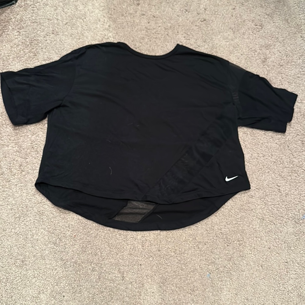 Nike top with mesh detailing